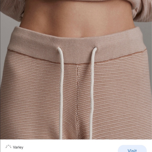 Varley sweatpants $108 - Picture 2 of 7